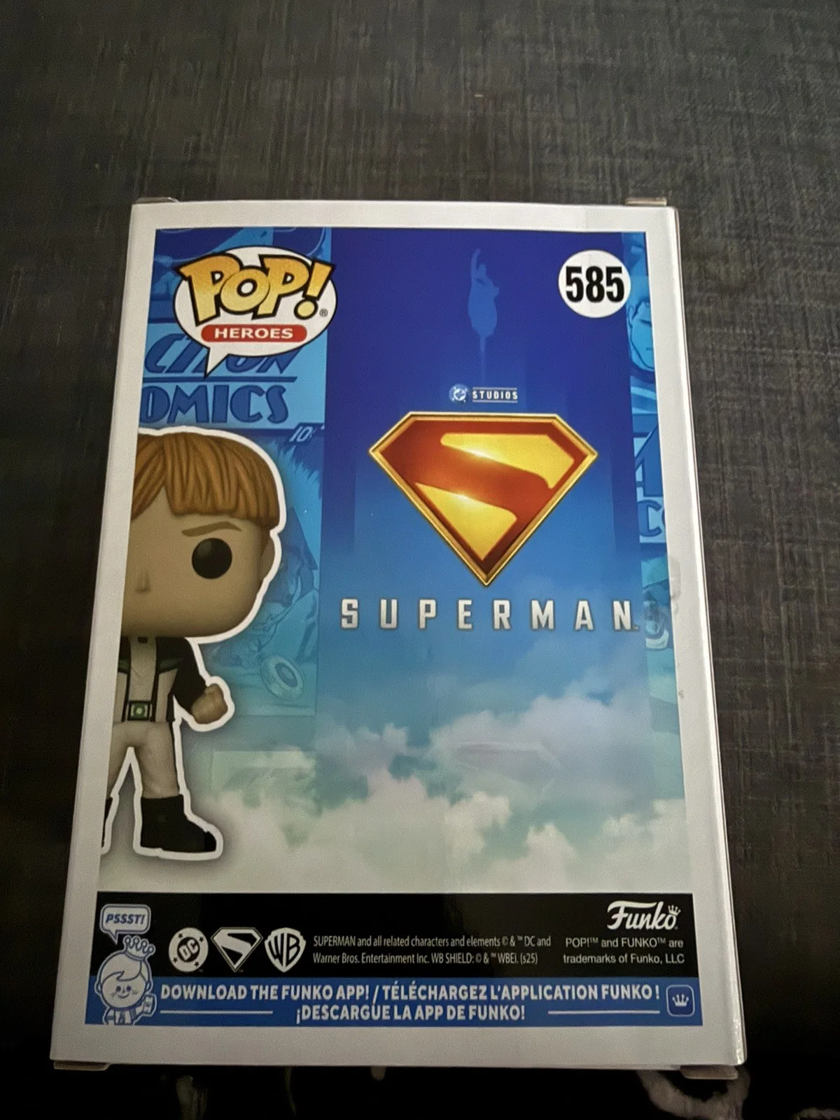 Nathan Fillion signed "Guy Gardner" Funko #585 (Superman) - Beckett COA, изображение 5
