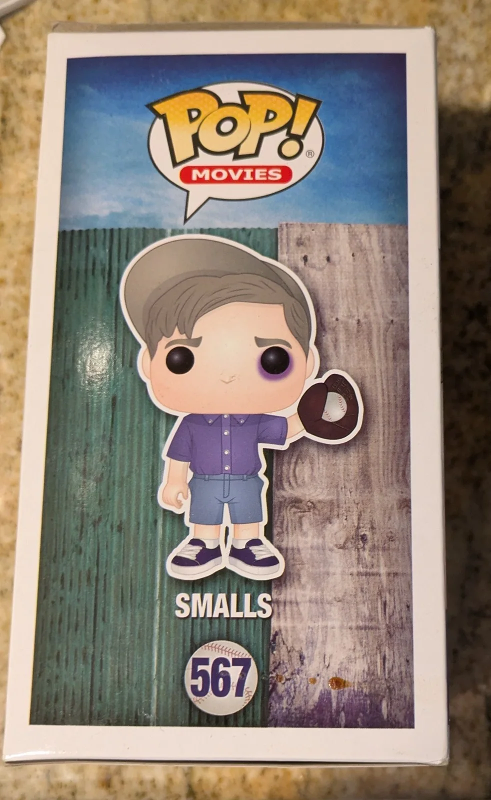 Tom Guiry Signed SMALLS Pop Vinyl 567 The Sandlot Figure, изображение 4