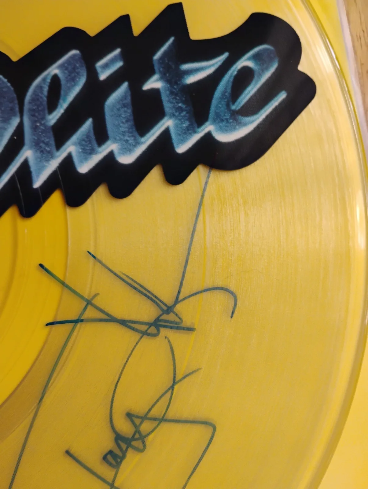 Great White Band Signed 12" Single, image 4