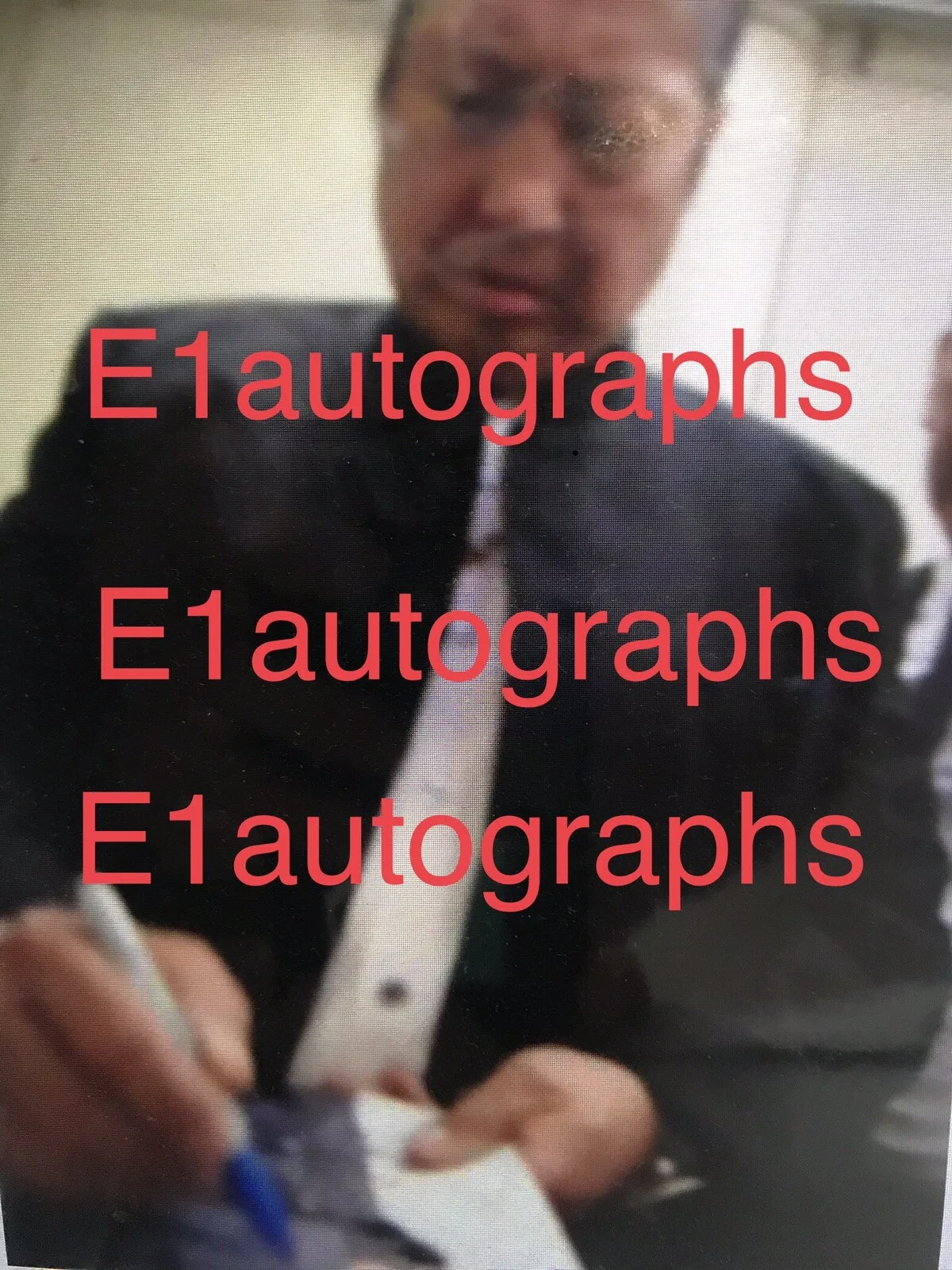 Sammo Hung — Sammo Hung signed 8x10 photo - In Person Proof. Ip Man, Project A, Lucky Star, изображение 2
