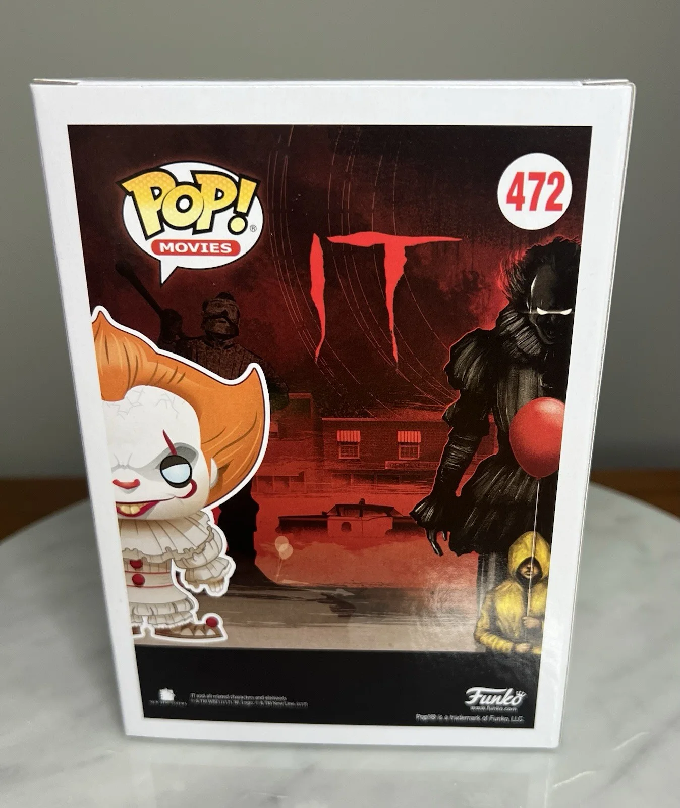 Andy Muschietti — Andy Muschietti It Signed Funko Pop SWAU COA, image 4