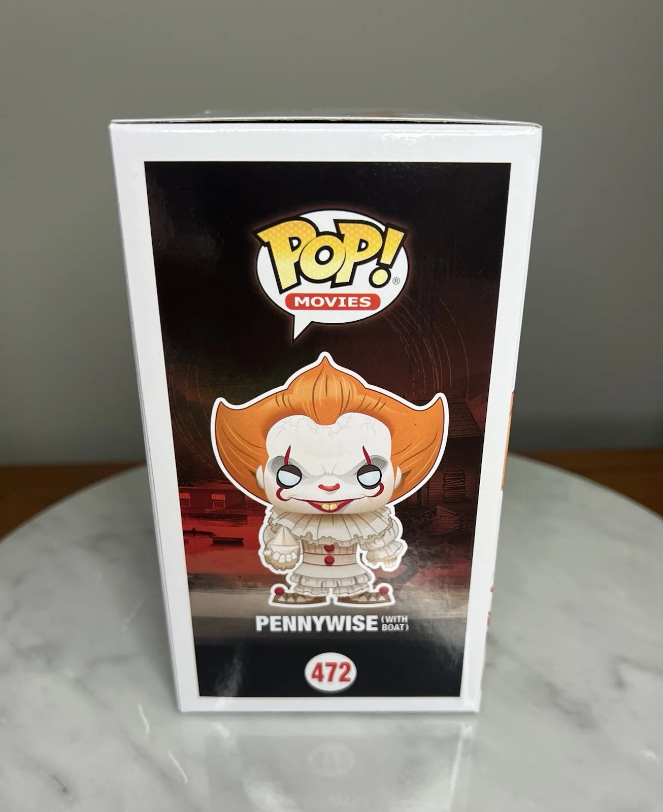 Andy Muschietti — Andy Muschietti It Signed Funko Pop SWAU COA, image 5