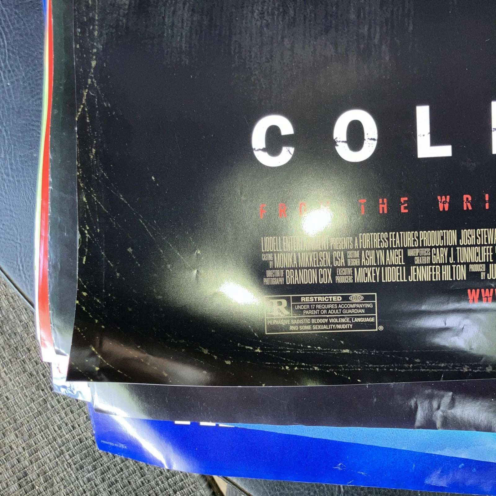 The Collector Poster [27x40 DS] (2009) Rare Nice, изображение 5