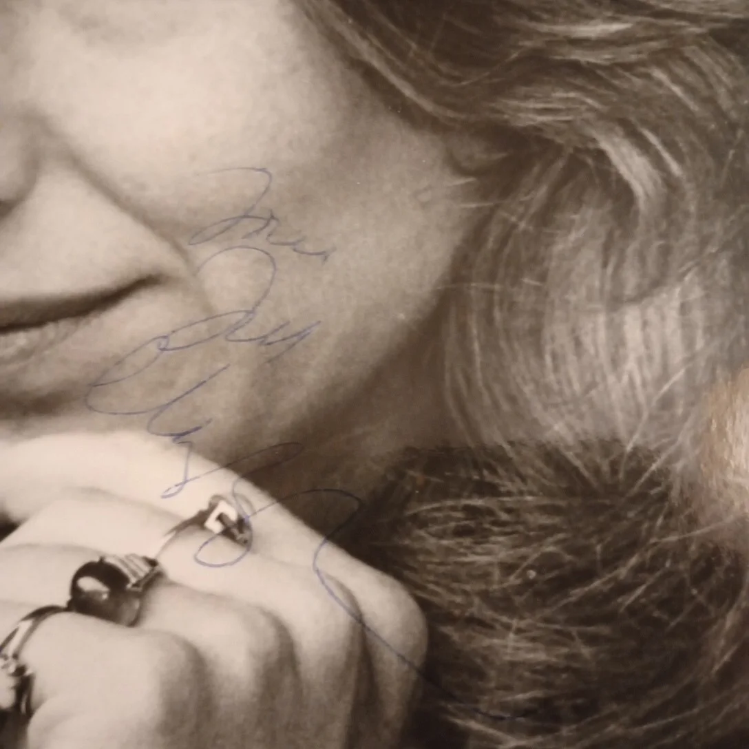 Jill Clayburgh — Jill Clayburgh - Autographed B&W 8x10 with COA, image 3
