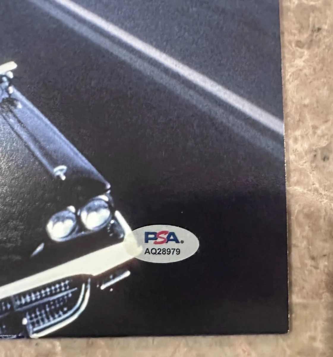 Nickelback – All The Right Reasons – FULL BAND SIGNED – PSA Certified – Vinyl LP, image 2