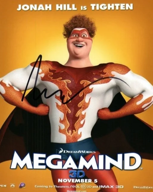Jonah Hill — Jonah Hill Autographed 8x10 Photo Actor Megamind Hal Stewart/Tighten COA TTM
