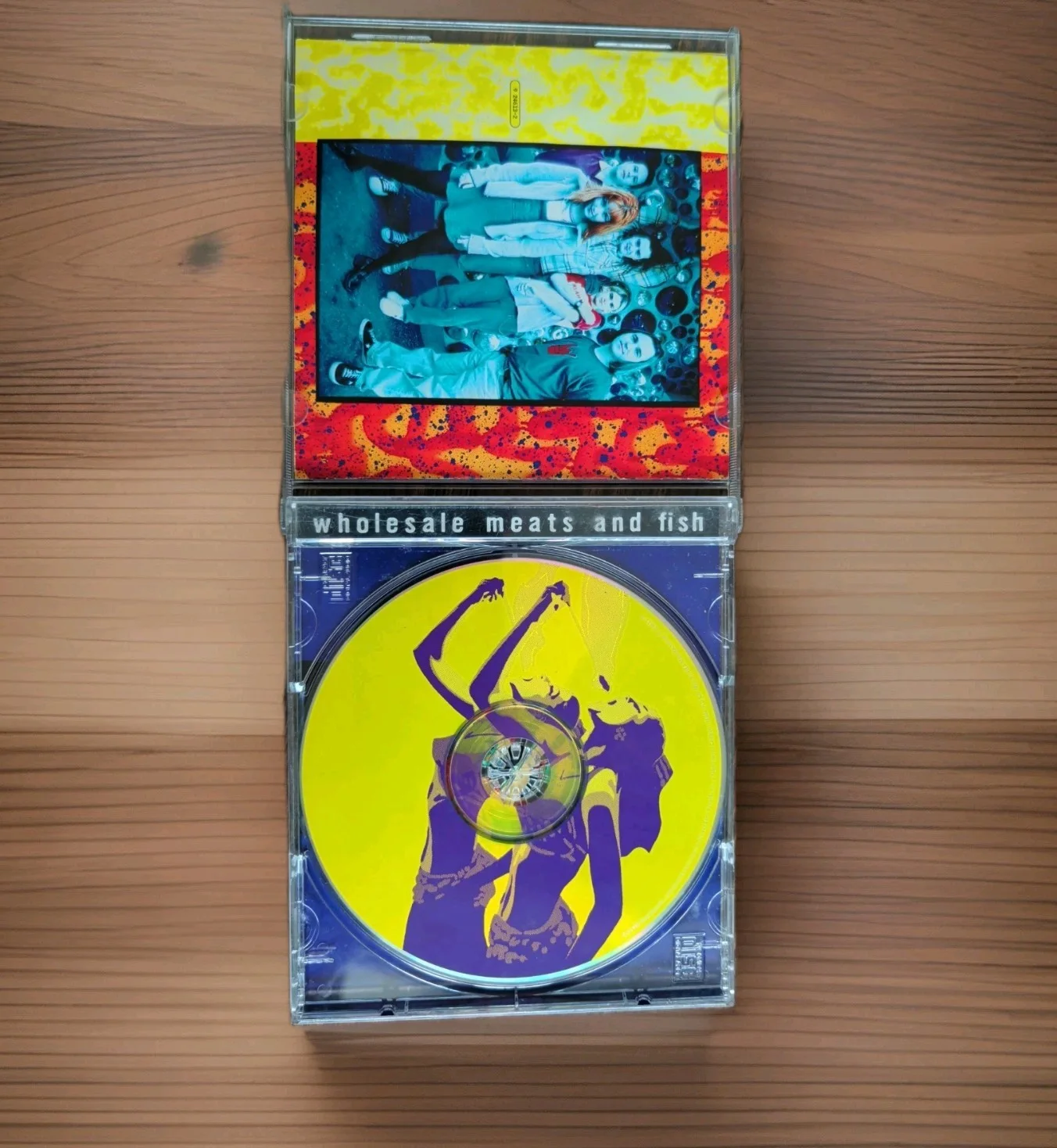 Letters To Cleo Wholesale Meats And Fish Cd Signed By All Five Members, изображение 2