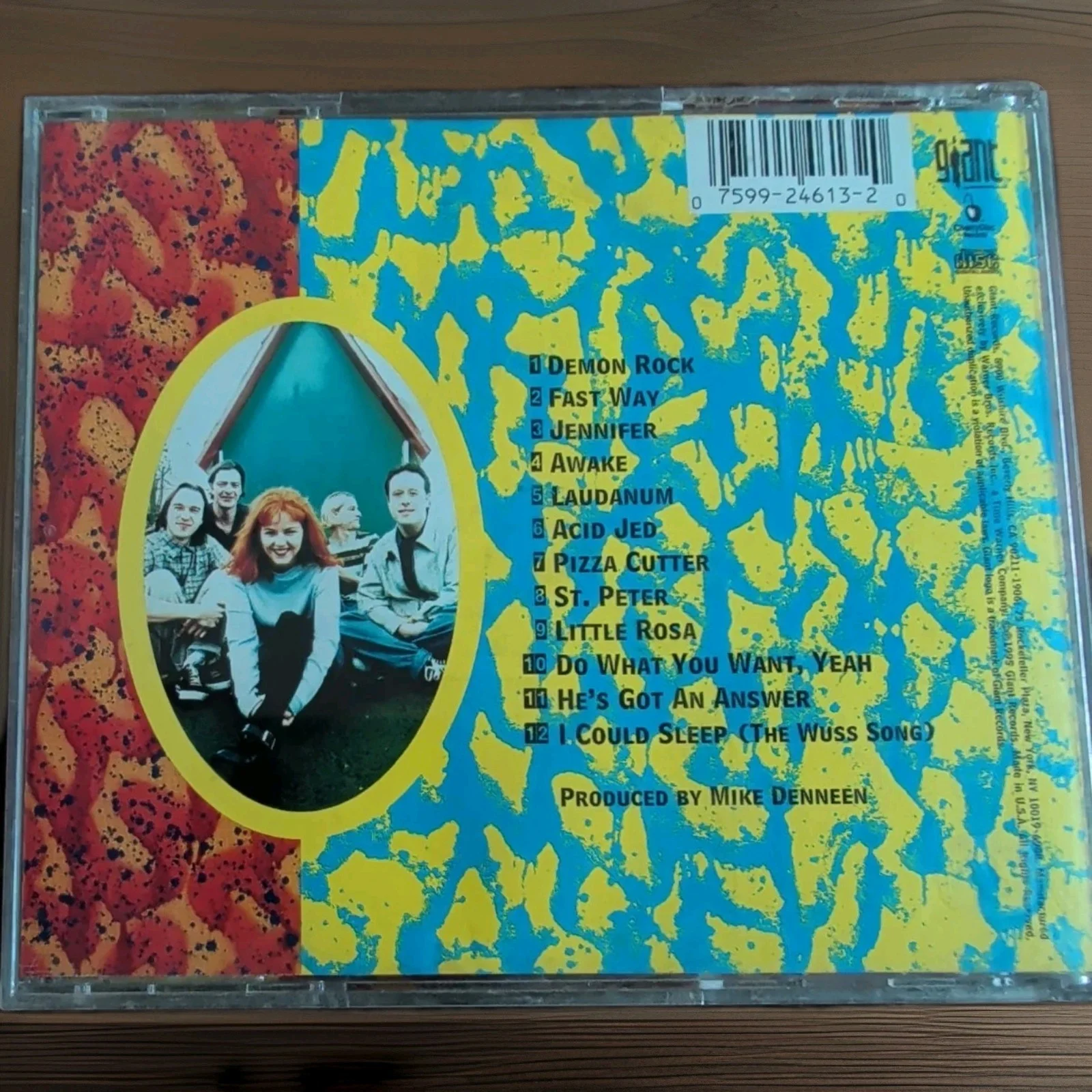 Letters To Cleo Wholesale Meats And Fish Cd Signed By All Five Members, изображение 3