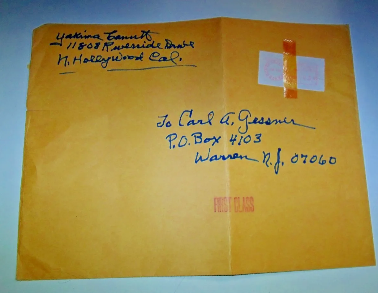 YAKIMA CANUTT — Rare Cowboy Star YAKIMA CANUTT Inscribed & Signed Type 1 Photo, изображение 2