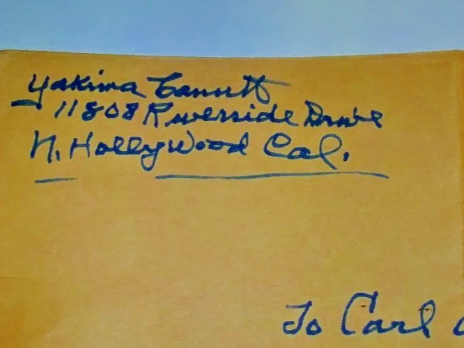 YAKIMA CANUTT — Rare Cowboy Star YAKIMA CANUTT Inscribed & Signed Type 1 Photo, изображение 3