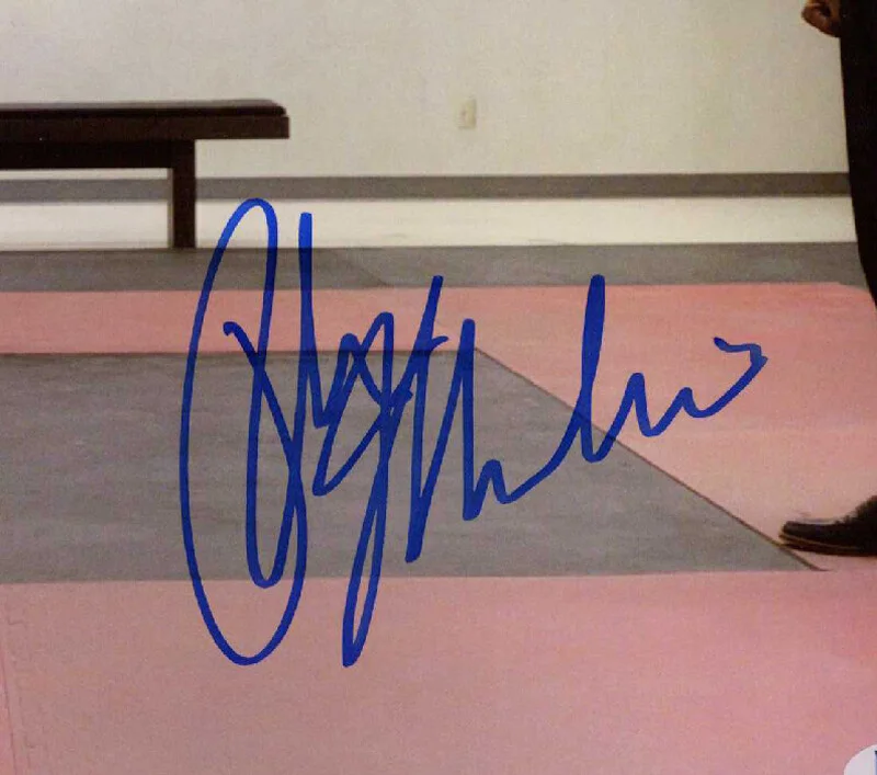 WILLIAM ZABKA RALPH MACCHIO SIGNED AUTOGRAPHED 11x14 PHOTO COBRA KAI BECKETT BAS, изображение 3