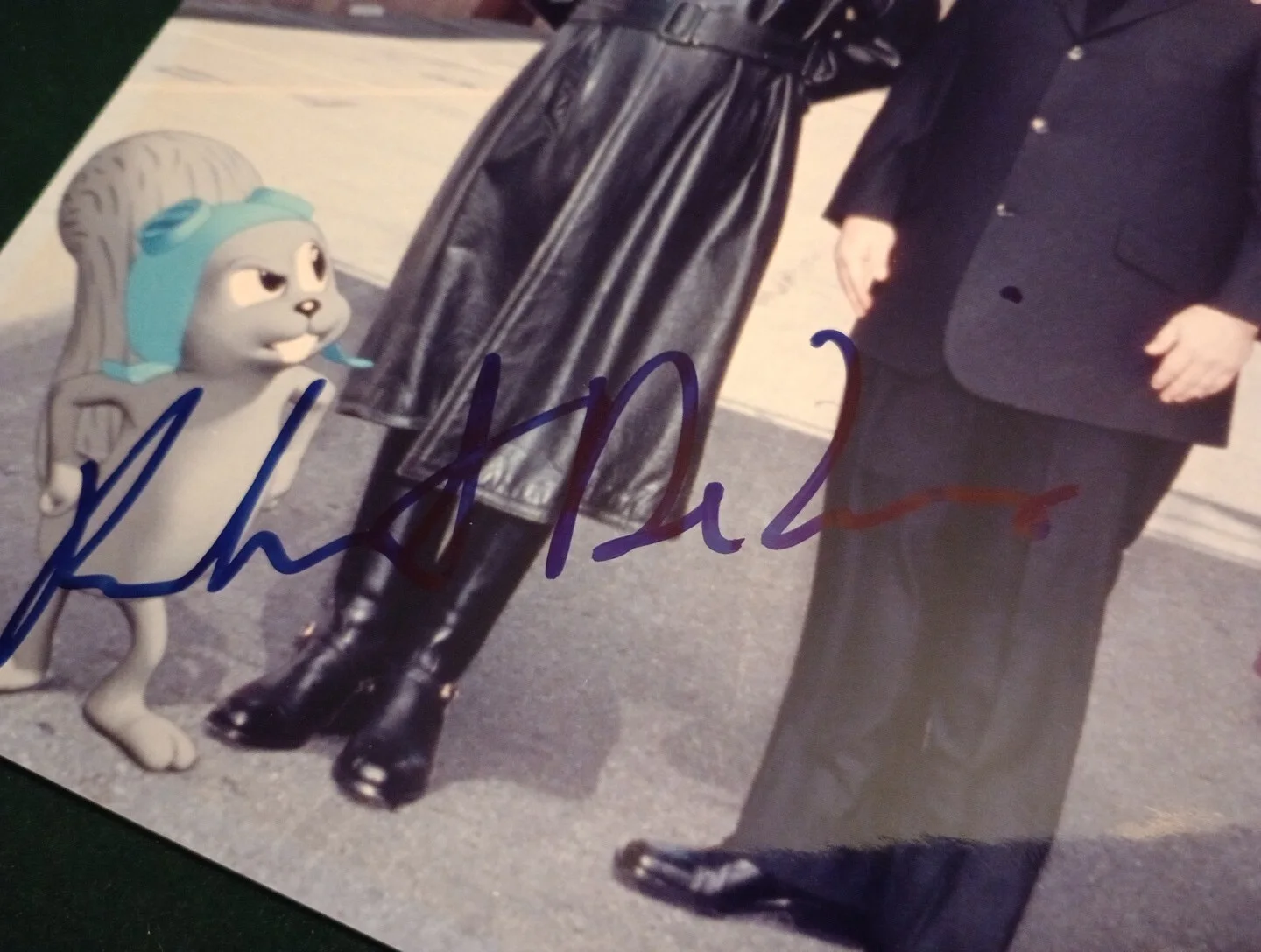Robert DeNiro — Robert De Niro - Autographed Color 8x10 with COA Rocky & Bullwinkle, изображение 2