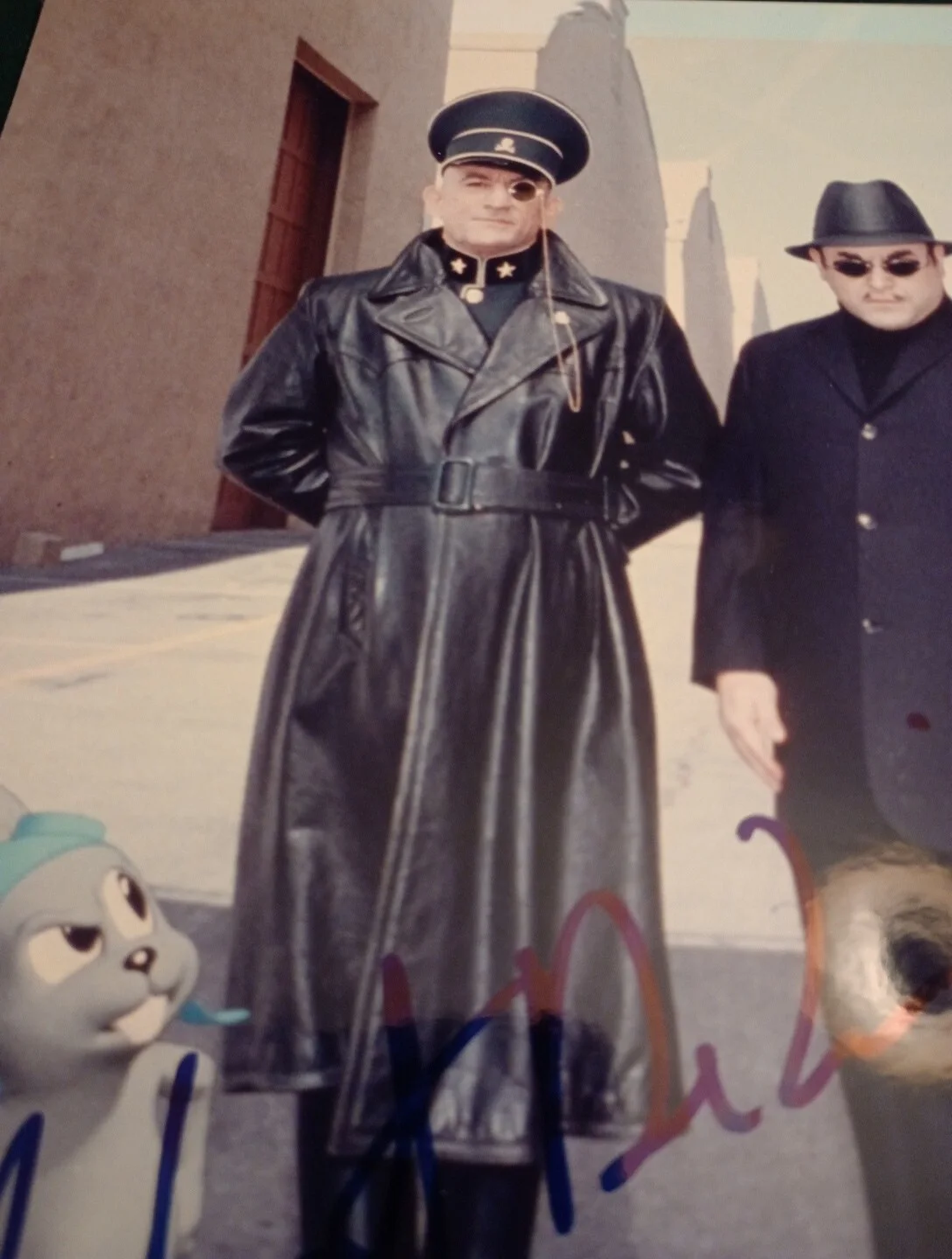 Robert DeNiro — Robert De Niro - Autographed Color 8x10 with COA Rocky & Bullwinkle, изображение 3
