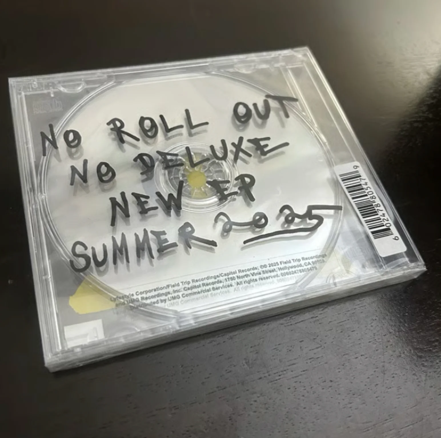 Sealed Signed Asspizza Yeat Dangerous Summer CD Alt Cover Autographed Babbitt, image 2