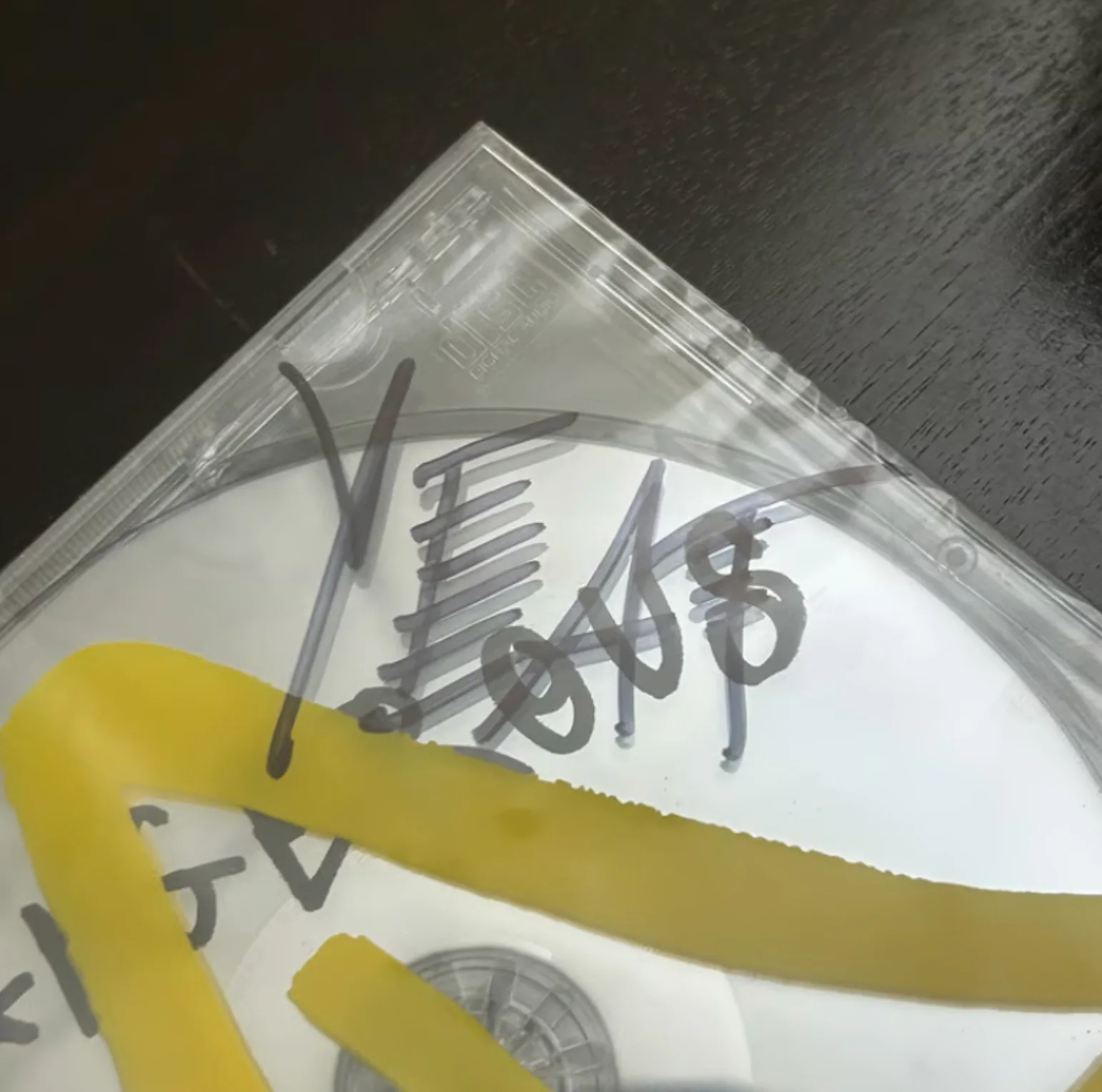Sealed Signed Asspizza Yeat Dangerous Summer CD Alt Cover Autographed Babbitt, image 4