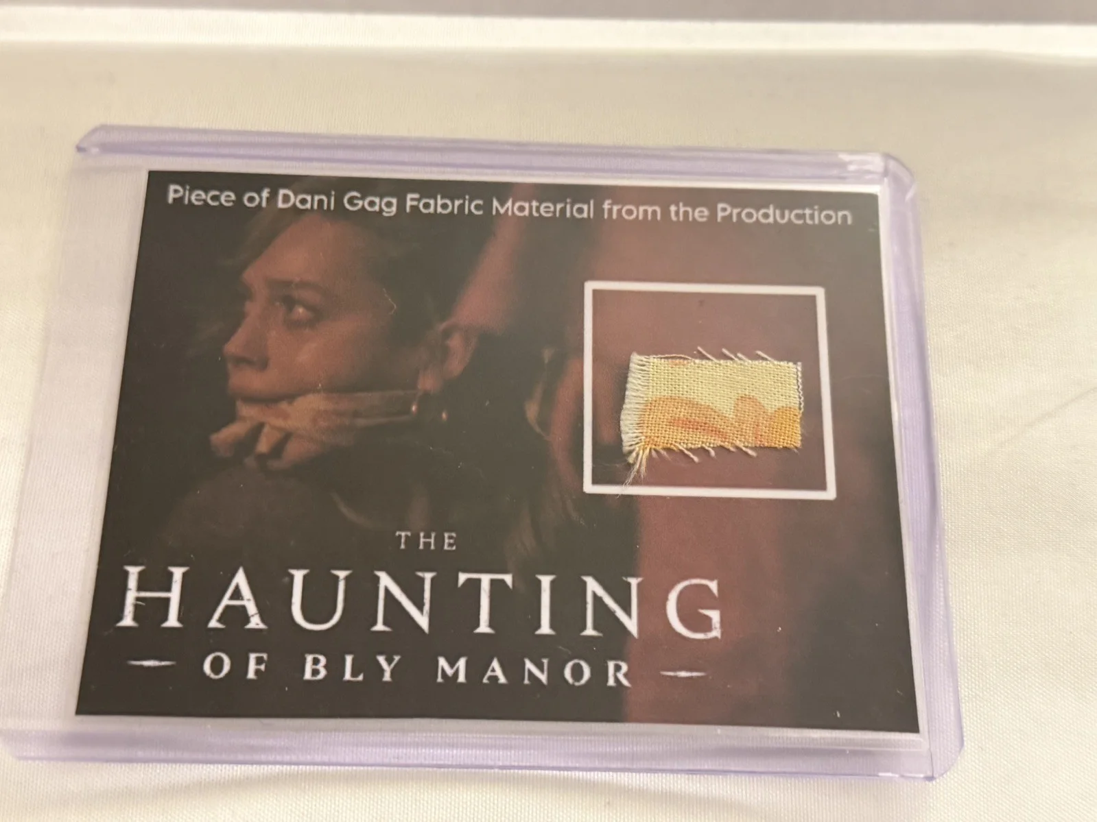 Rare! The Haunting of Bly Manor Original Screen Used prop dani gag fabric, image 2