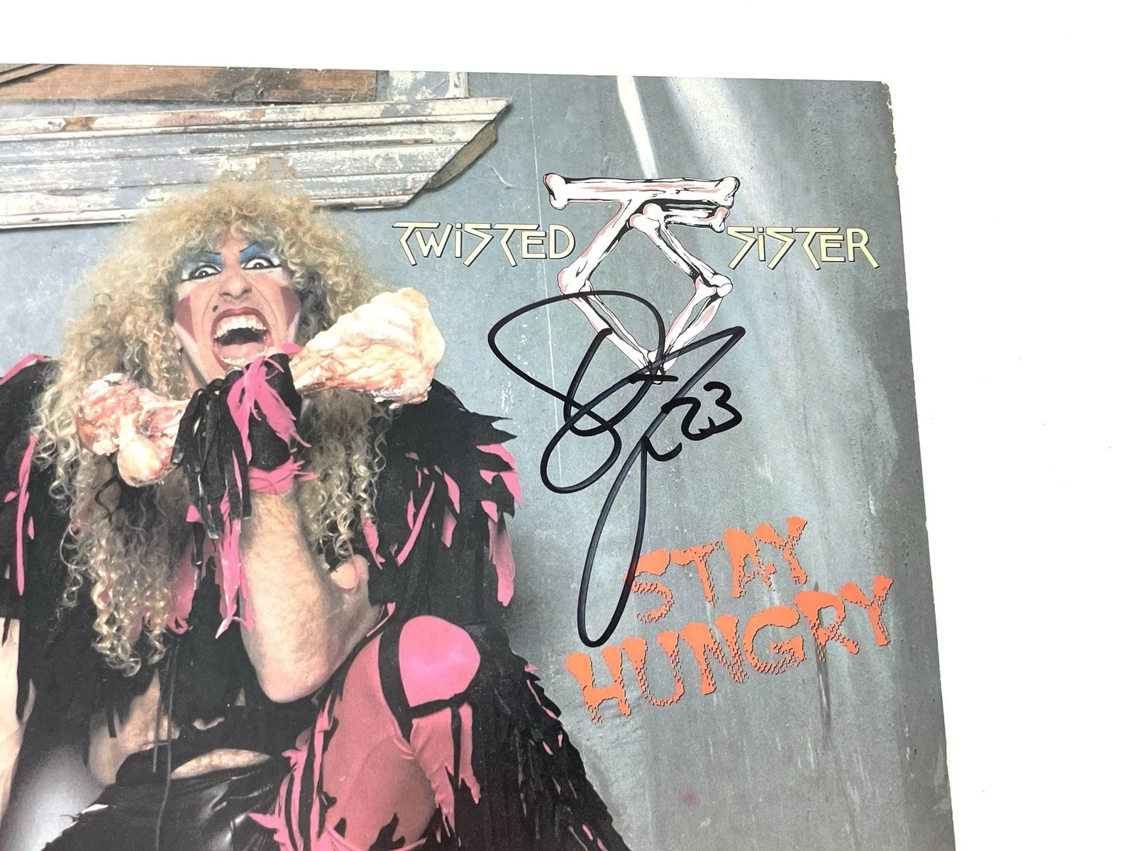 Twisted Sister Signed Stay Hungry Vinyl Record Album Dee Snider Autographed BAS, изображение 2