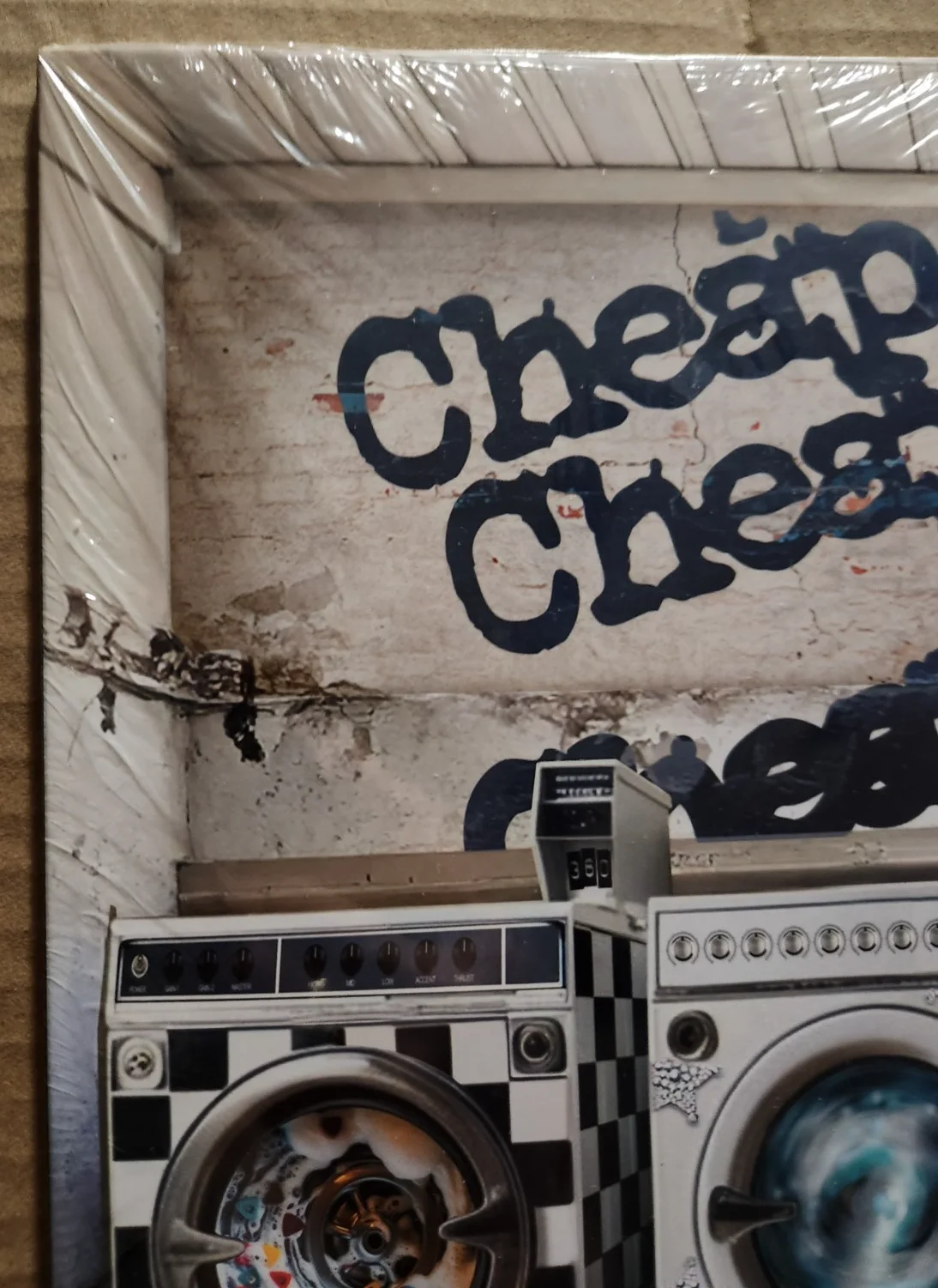 Cheap Trick All Washed Up Signed Vinyl LP Sealed New, image 3