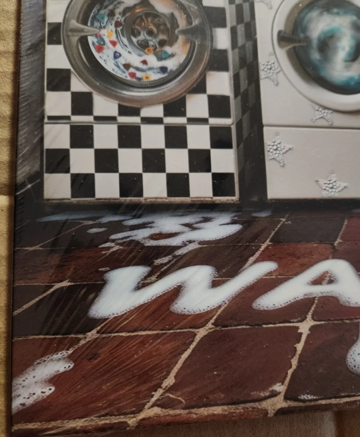 Cheap Trick All Washed Up Signed Vinyl LP Sealed New, image 4