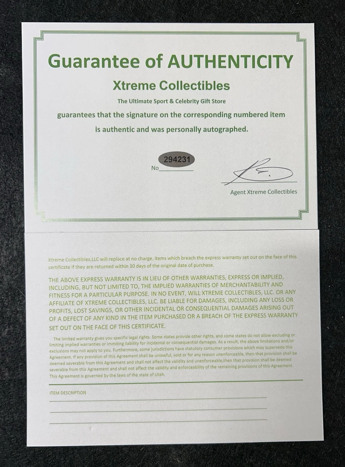 Krysten Ritter — Krysten Ritter hand signed autographed 8x10 photo w/Hologram COA, изображение 2