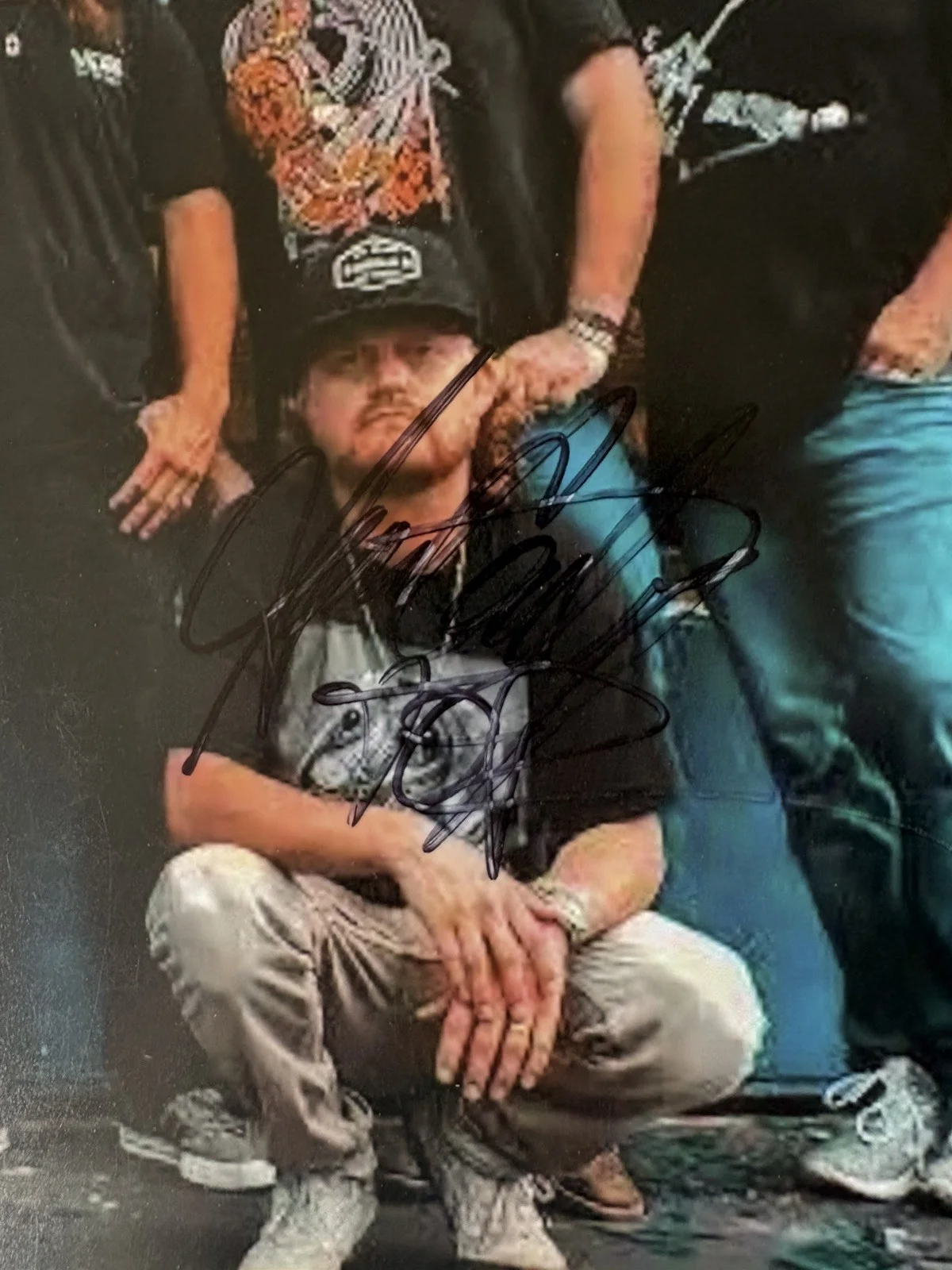 * SAM CANTY * signed 11x14 photo * TREATY OAK REVIVAL proof, image 2