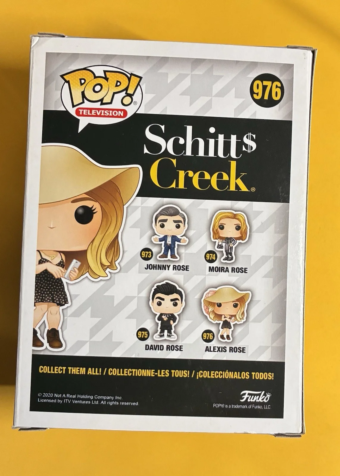 Annie Murphy — Annie Murphy Signed Schitts Creek Alexis Rose Funko #976 JSA Free Ship/Hardstack, image 3