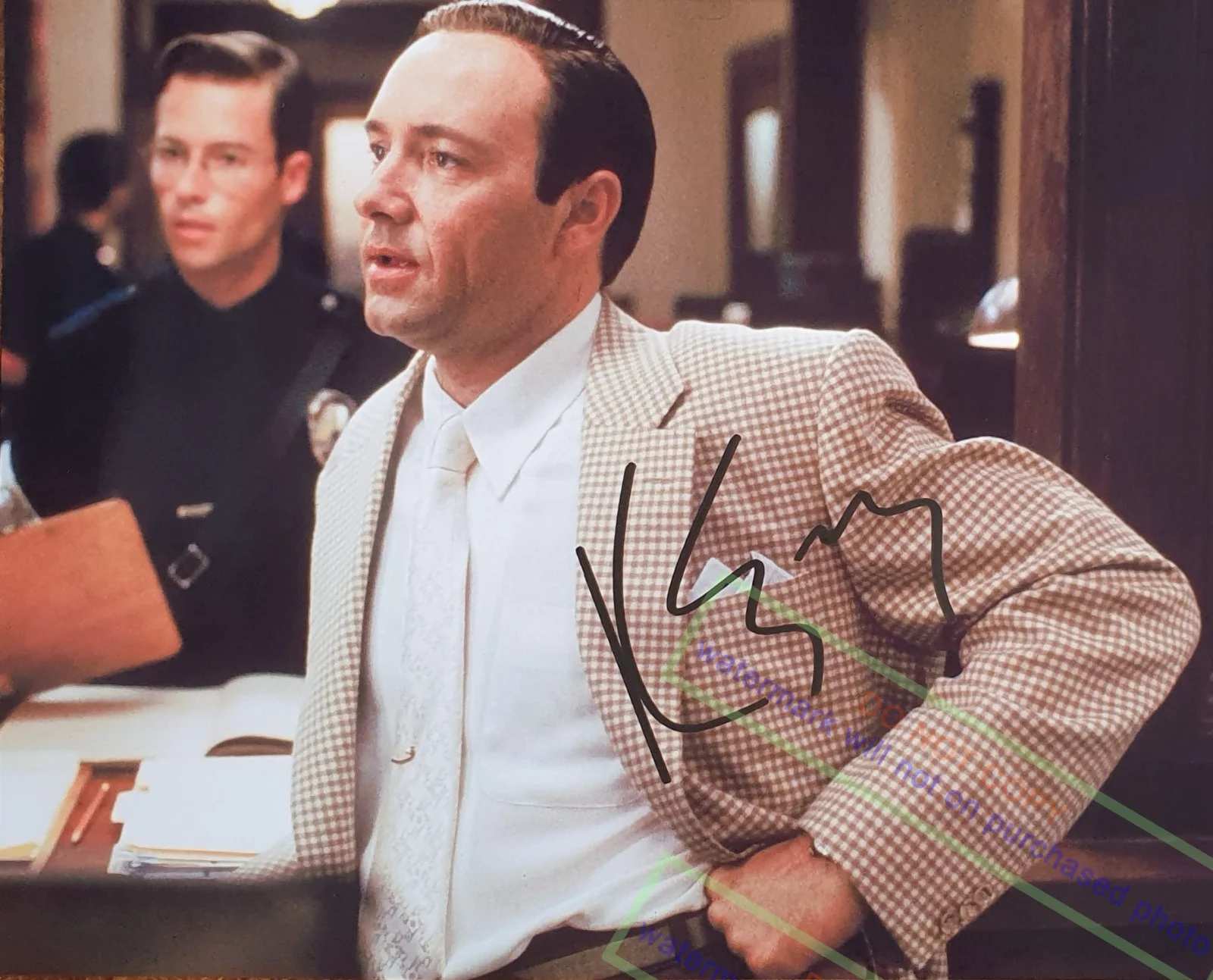 KEVIN SPACEY — KEVIN SPACEY Signed Autographed 8X10 Photo