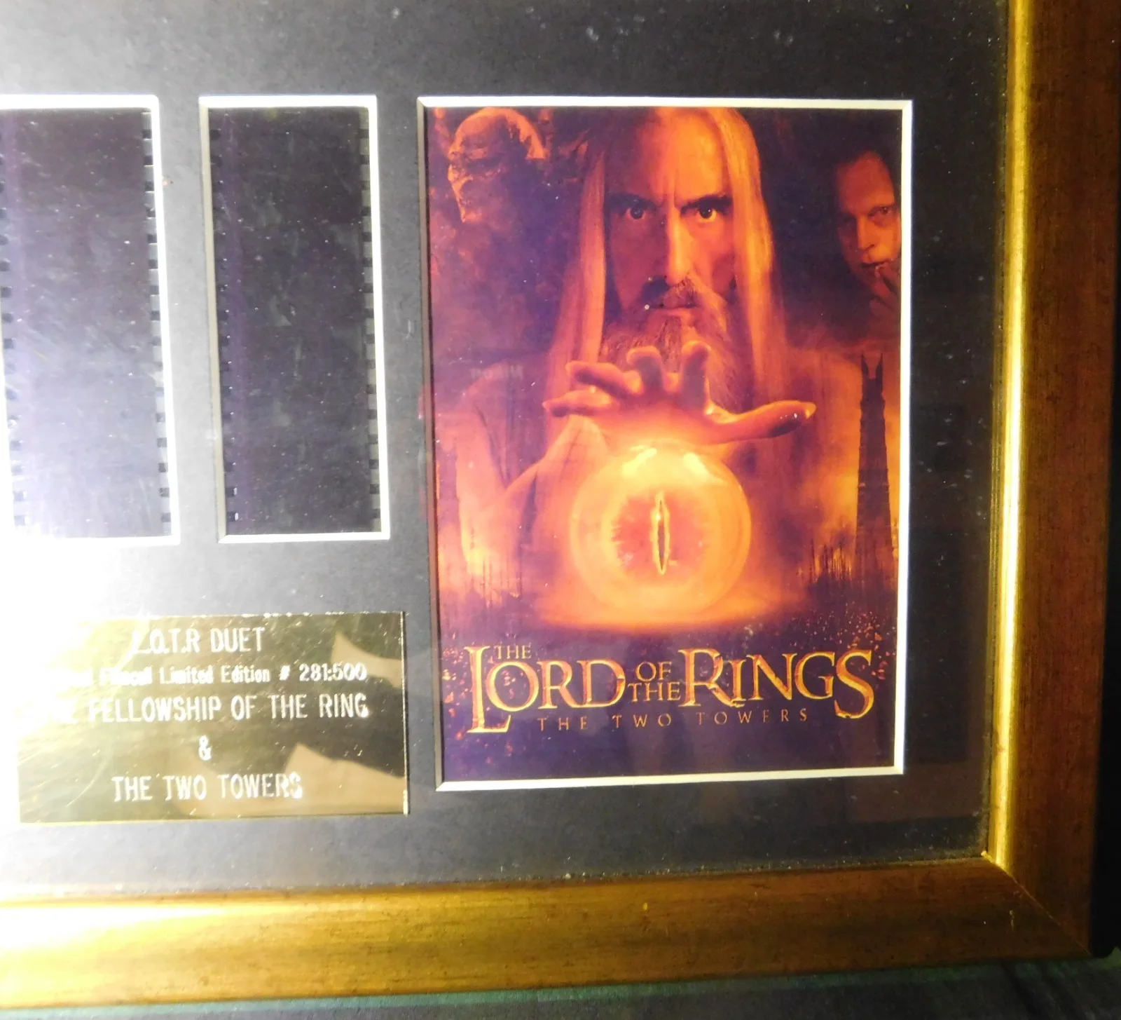 Lord of the Rings original film cell, изображение 3