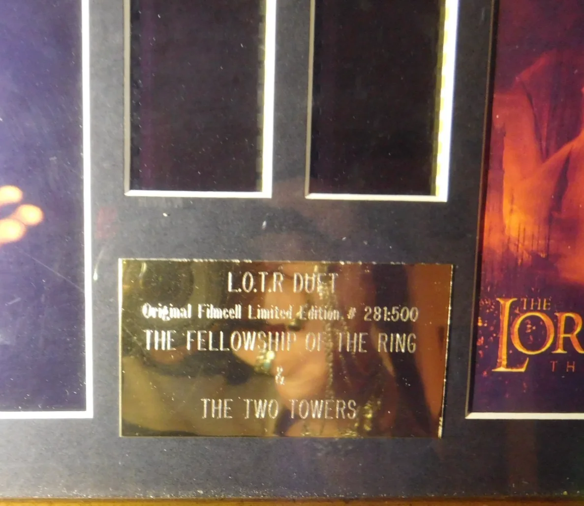 Lord of the Rings original film cell, изображение 4