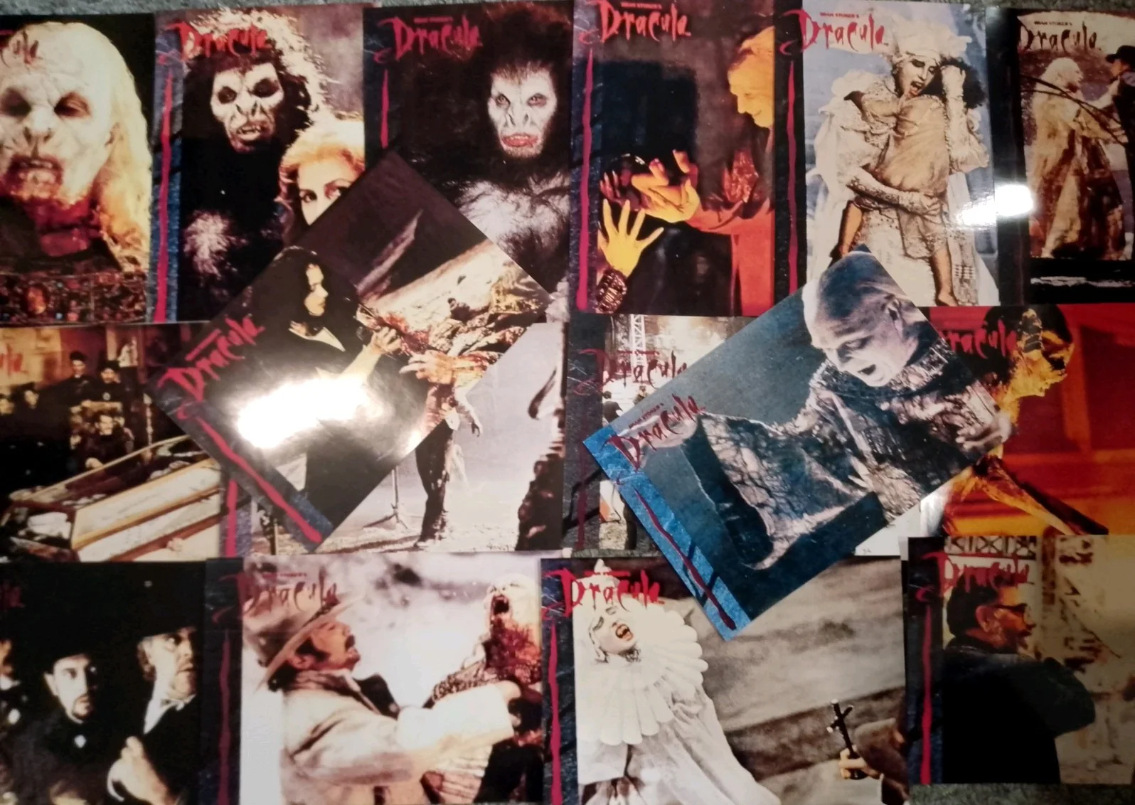 Bram Strokers Dracula 1992. 16 Glossy 7x5ins Lobby Cards & 4 Character Bookmarks, изображение 2