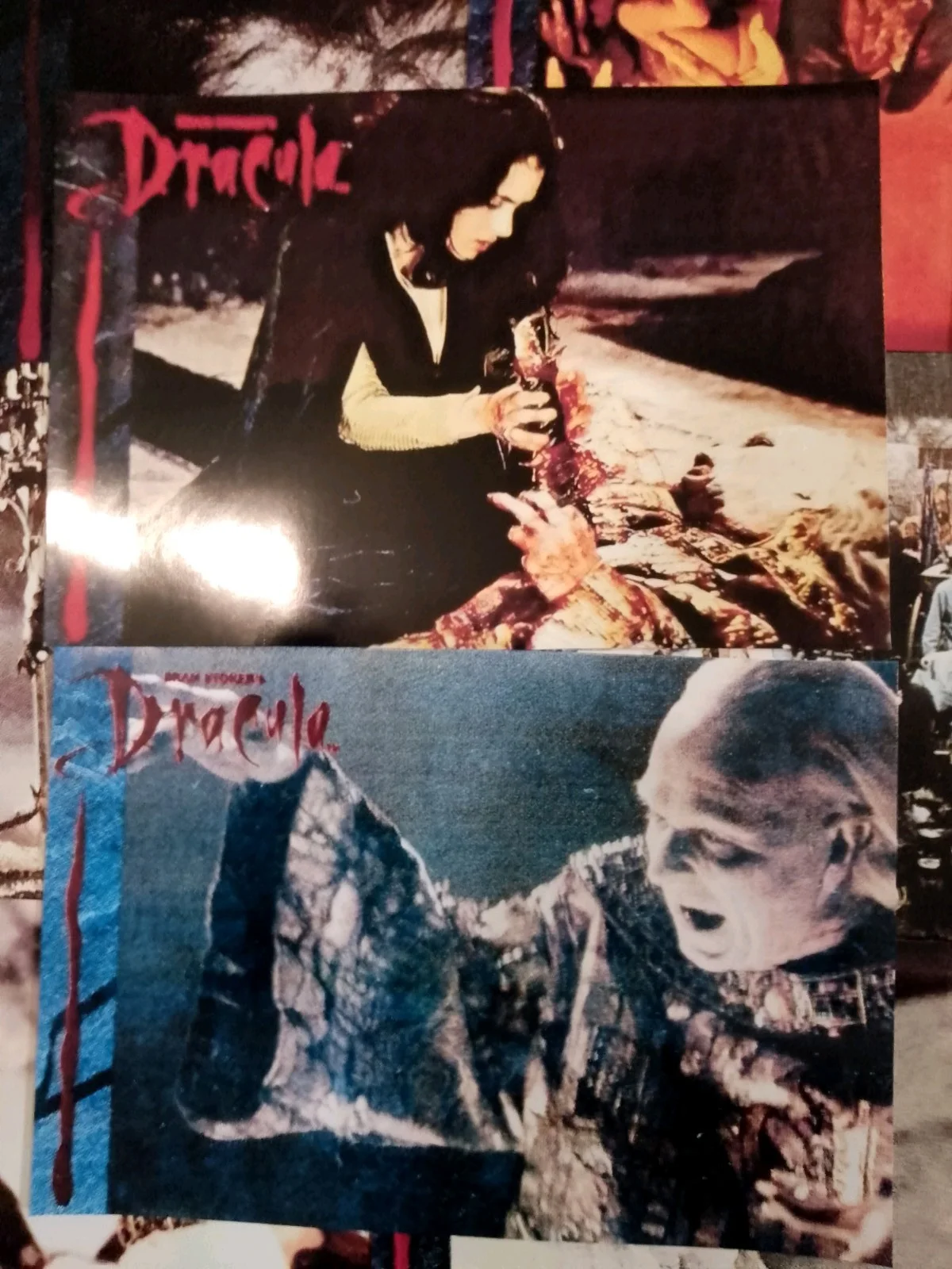 Bram Strokers Dracula 1992. 16 Glossy 7x5ins Lobby Cards & 4 Character Bookmarks, изображение 3