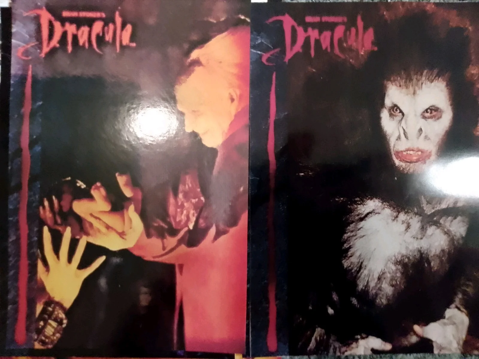 Bram Strokers Dracula 1992. 16 Glossy 7x5ins Lobby Cards & 4 Character Bookmarks, изображение 4