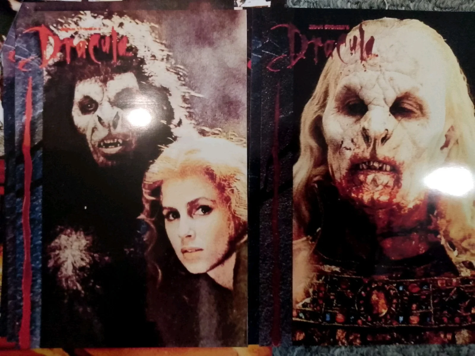 Bram Strokers Dracula 1992. 16 Glossy 7x5ins Lobby Cards & 4 Character Bookmarks, изображение 5