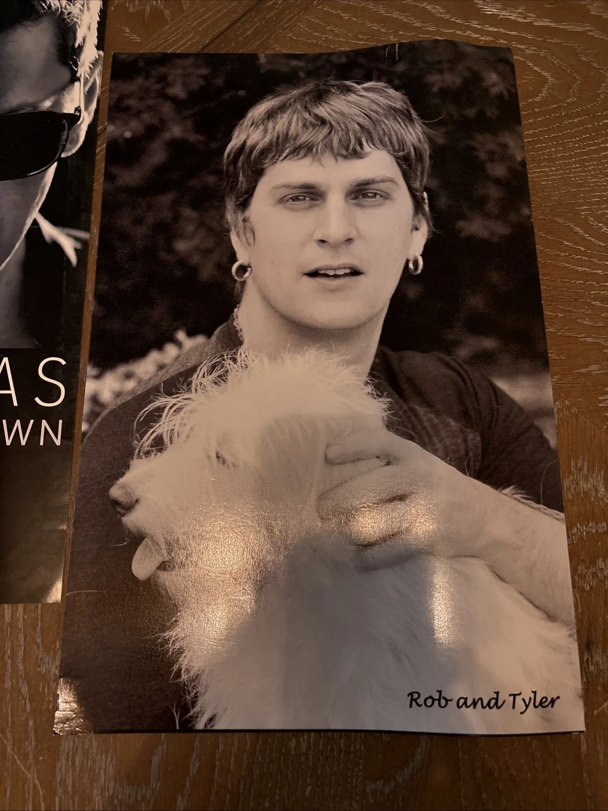 Matchbox 20 Rob Thomas “Signed” The Great Unknown (2) Posters, image 3