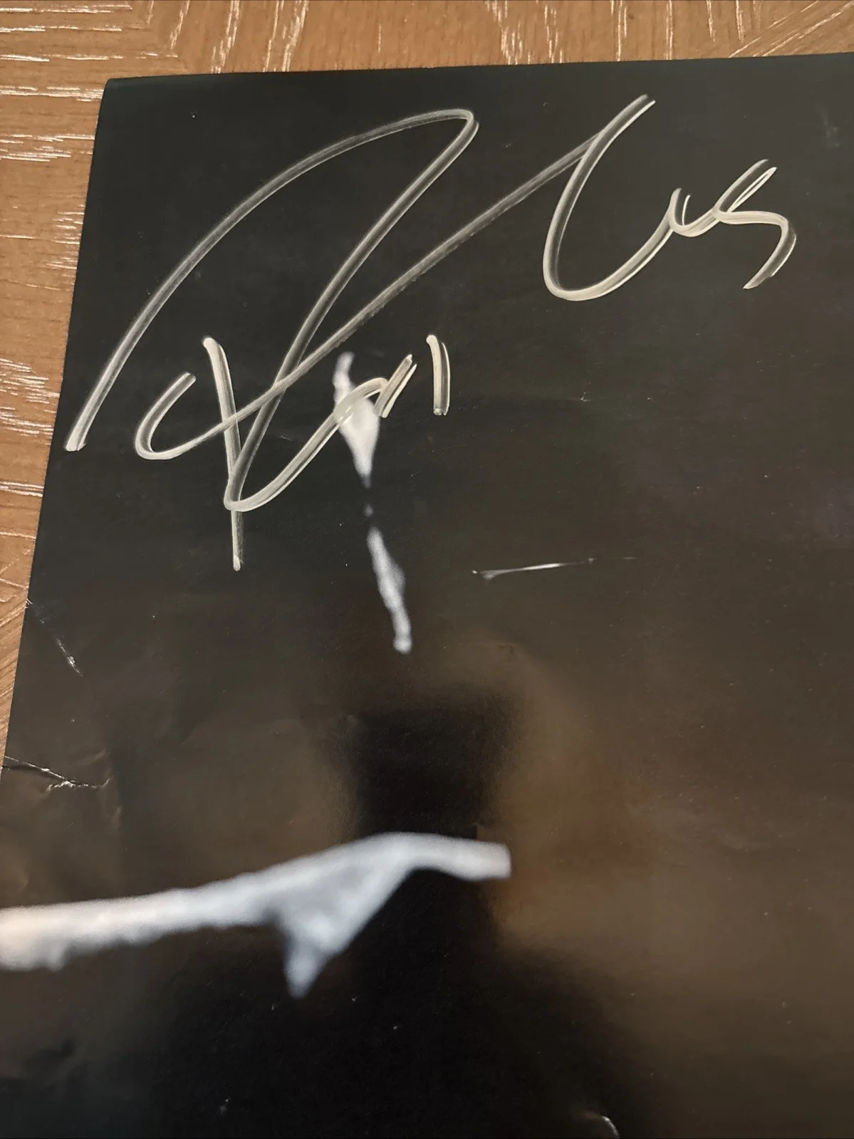 Matchbox 20 Rob Thomas (1) Signed Poster The Great Unknown, image 3