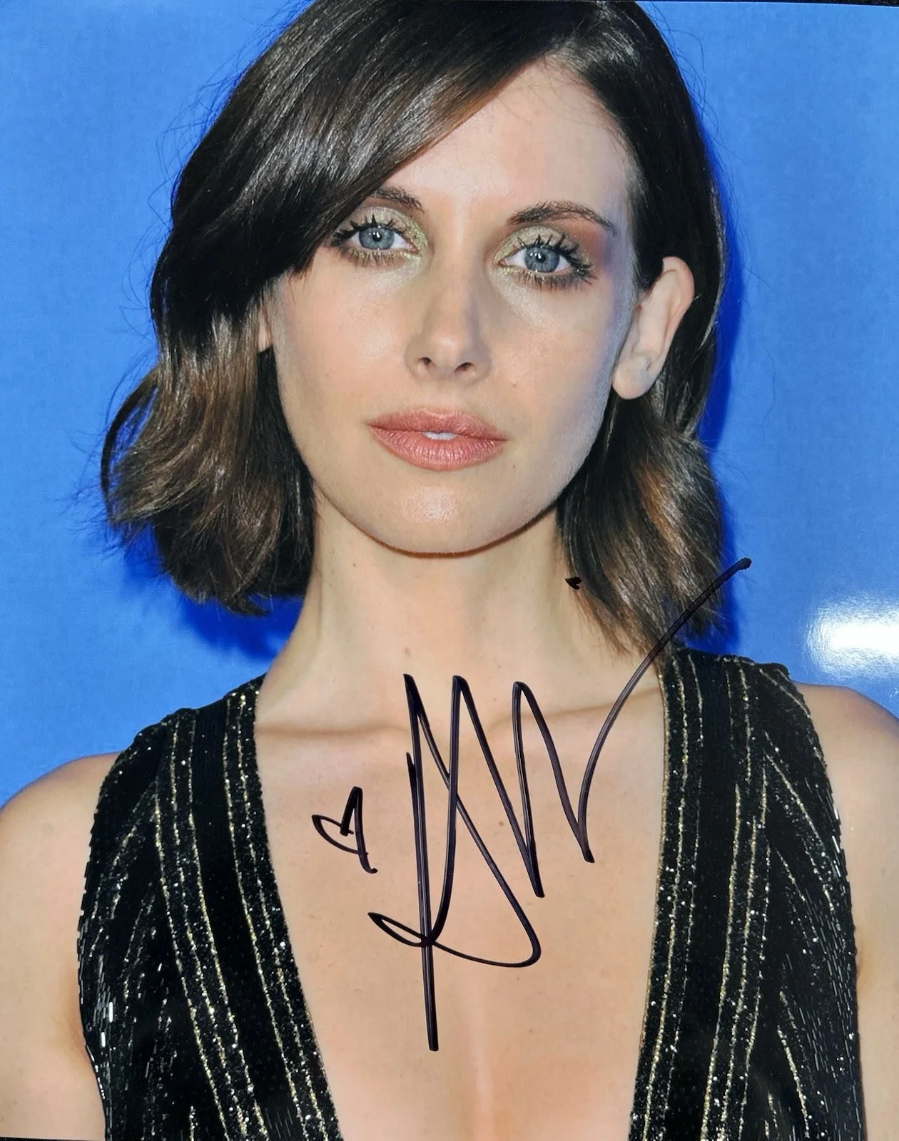 Alison Brie — Alison Brie hand signed autographed 8x10 photo w/Hologram COA