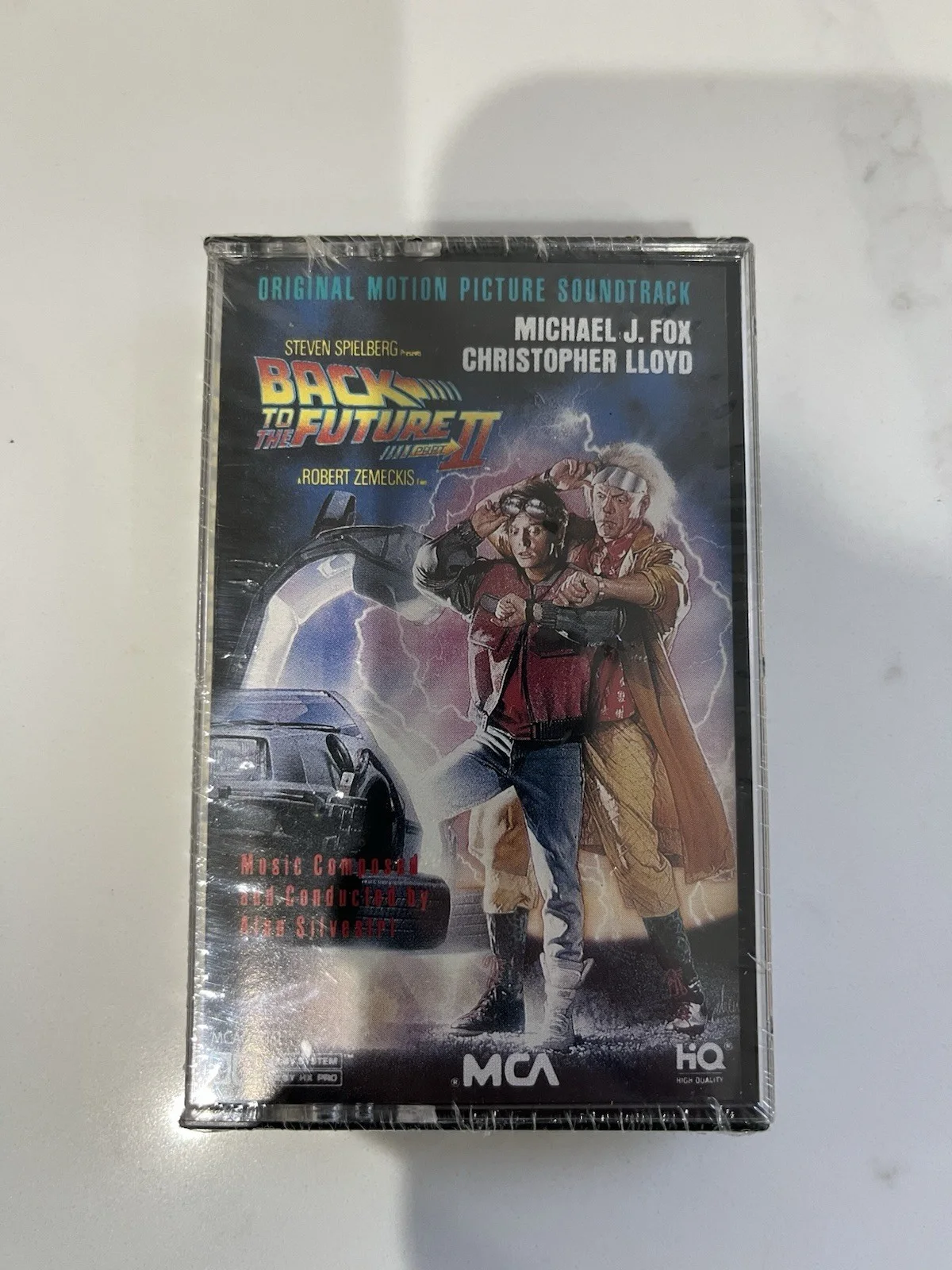 Back To The Future Parts 2 And 3 Brand New Sealed Cassette Tapes BTTF OST, изображение 2