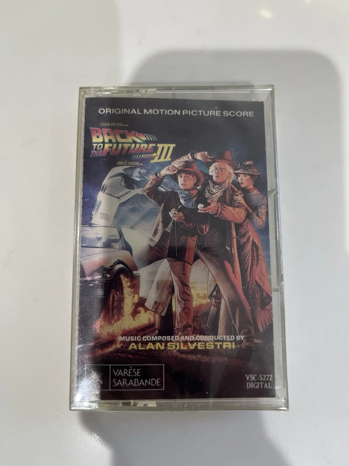Back To The Future Parts 2 And 3 Brand New Sealed Cassette Tapes BTTF OST, изображение 3