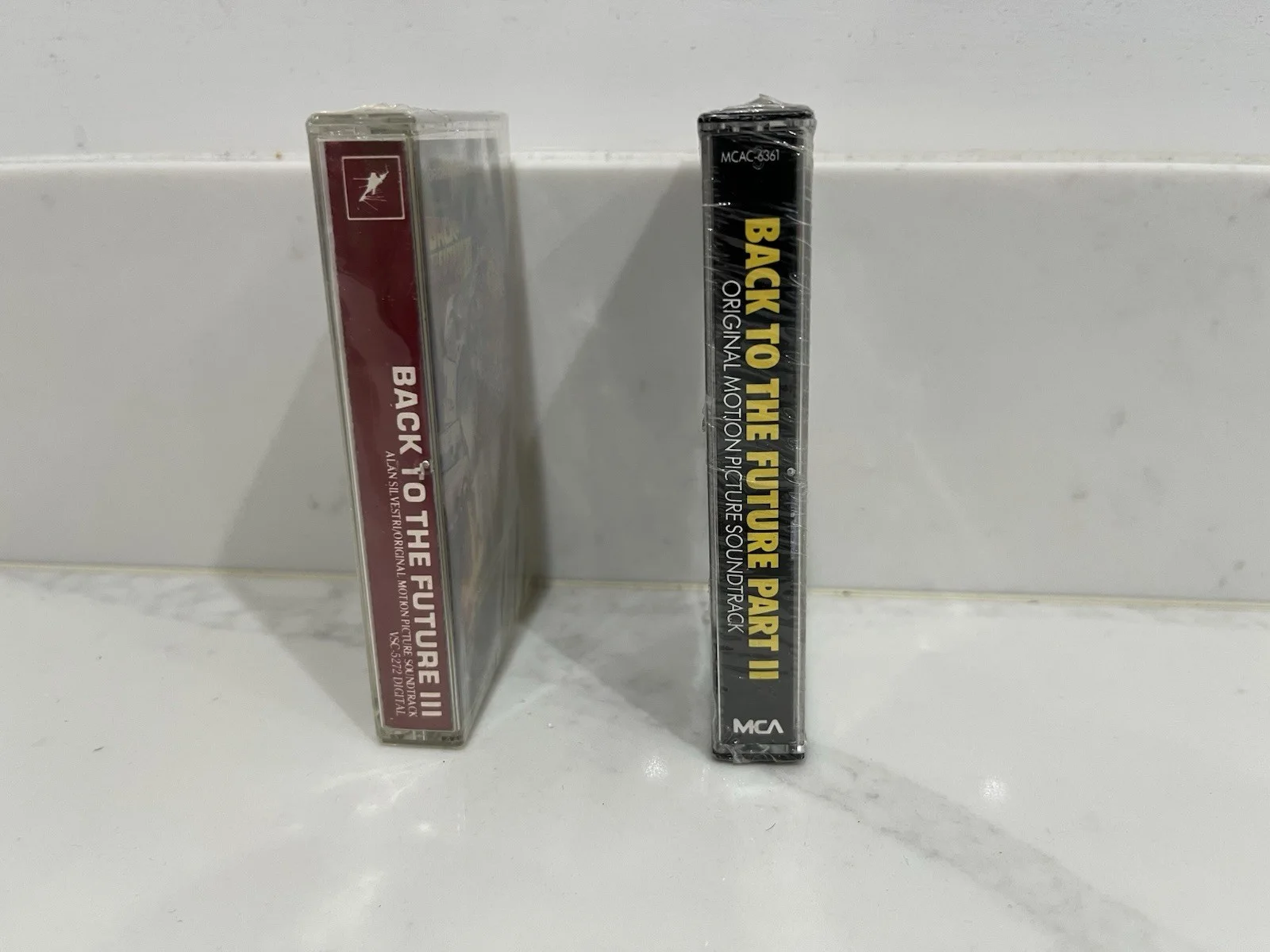 Back To The Future Parts 2 And 3 Brand New Sealed Cassette Tapes BTTF OST, изображение 4