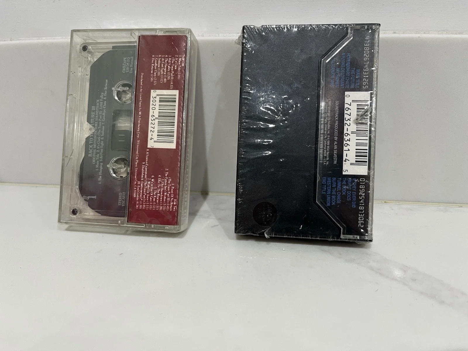 Back To The Future Parts 2 And 3 Brand New Sealed Cassette Tapes BTTF OST, изображение 5