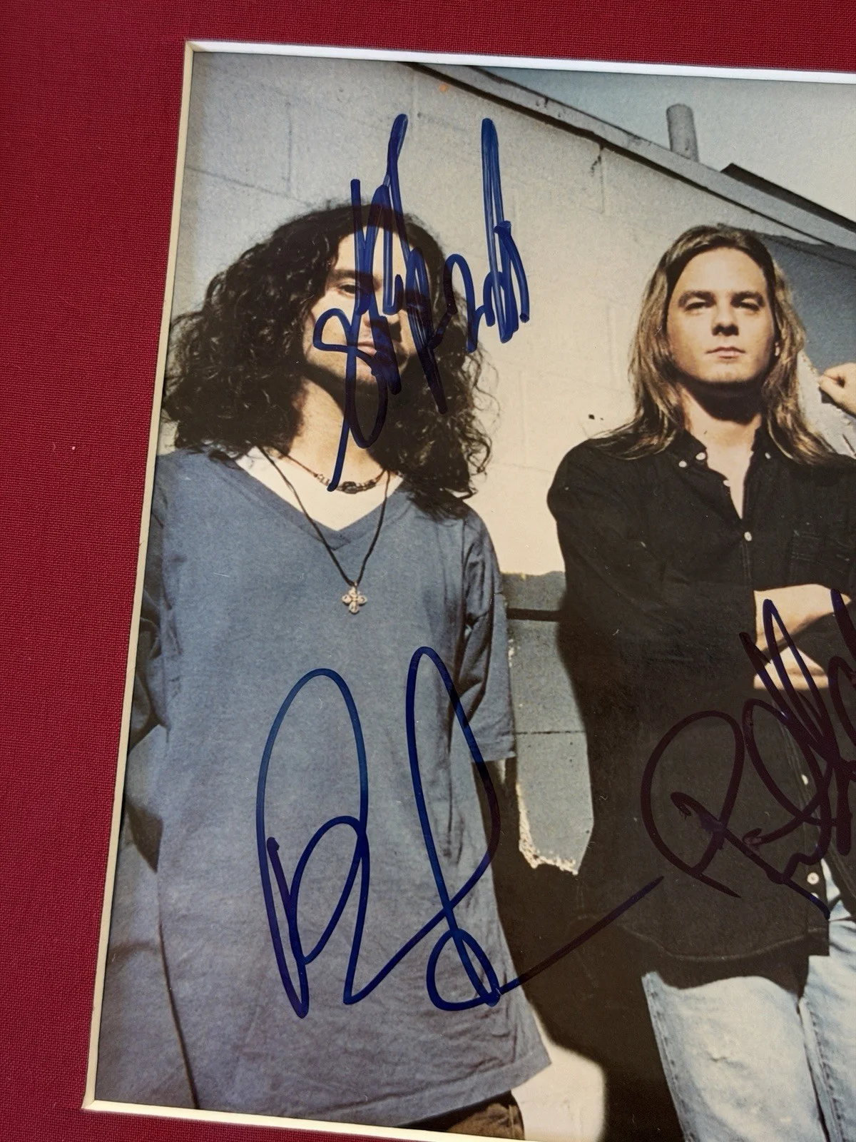 Candlebox Signed Framed Photo Autographed 90s Rock Memorabilia Full Band Grunge, image 2