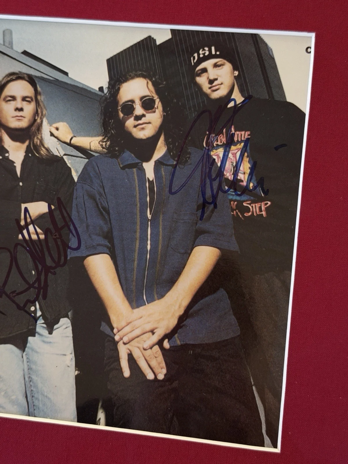 Candlebox Signed Framed Photo Autographed 90s Rock Memorabilia Full Band Grunge, image 4