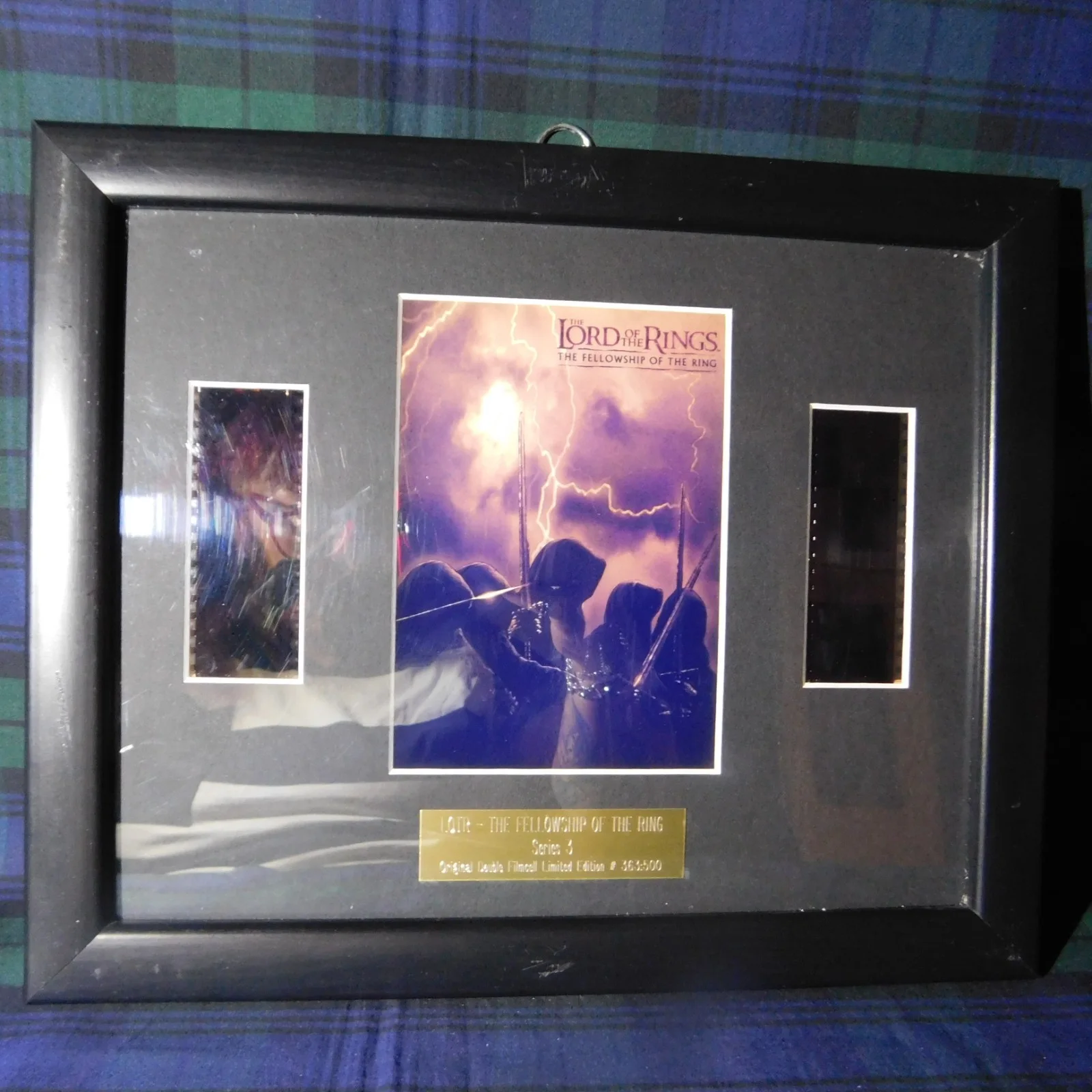 Lord of the Rings original framed 6 film cells, изображение 2
