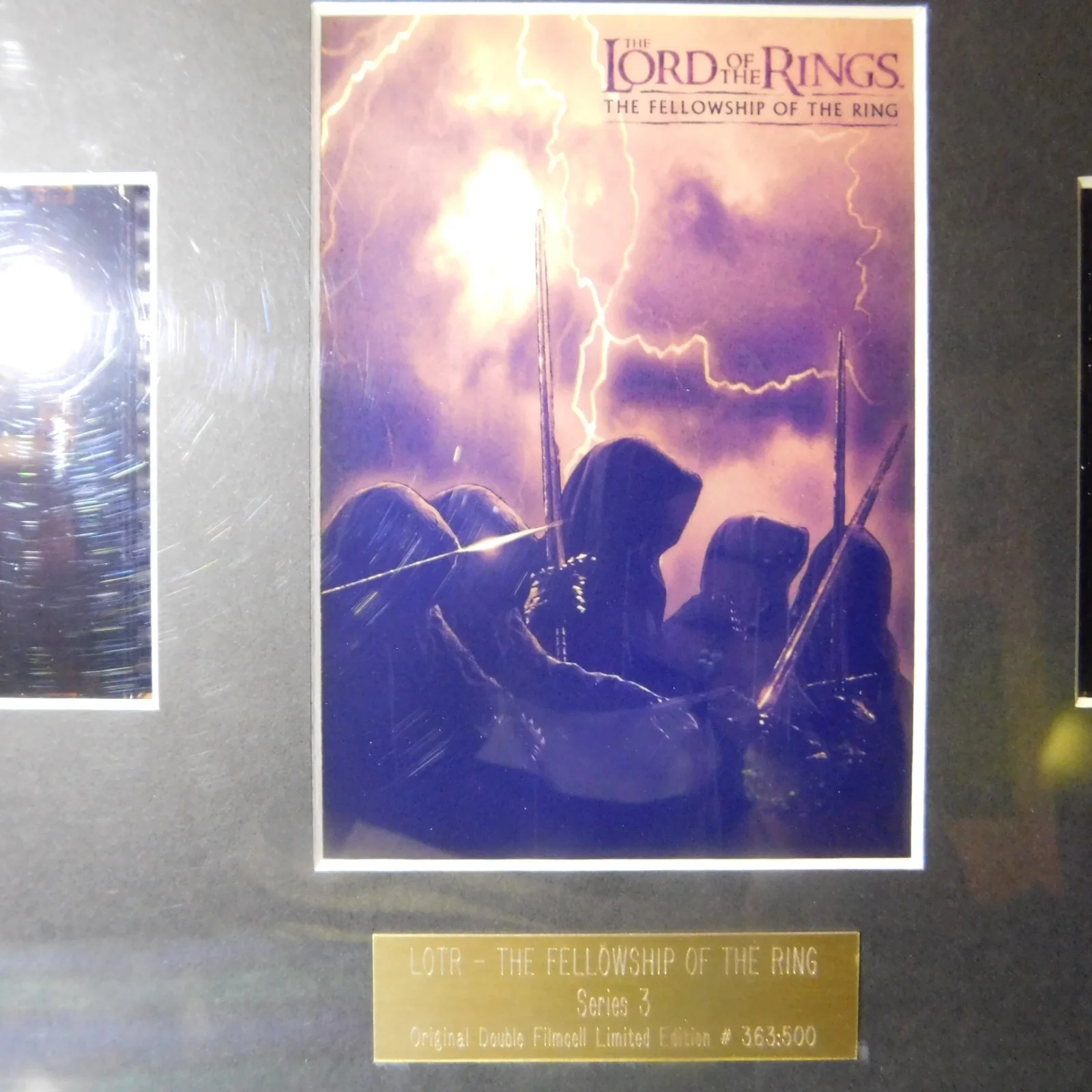 Lord of the Rings original framed 6 film cells, изображение 4
