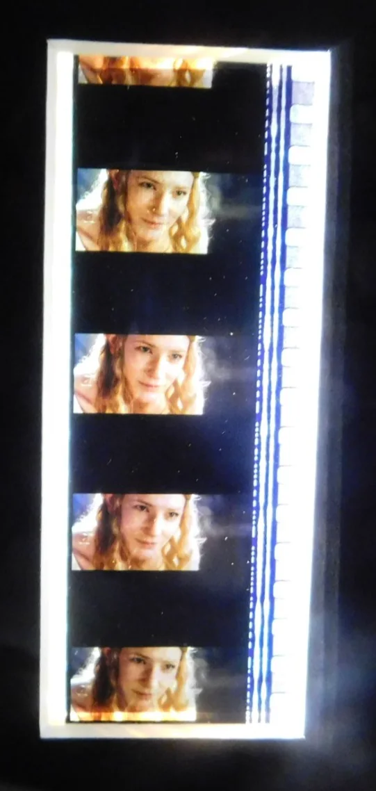Lord of the Rings original framed 6 film cells, изображение 5