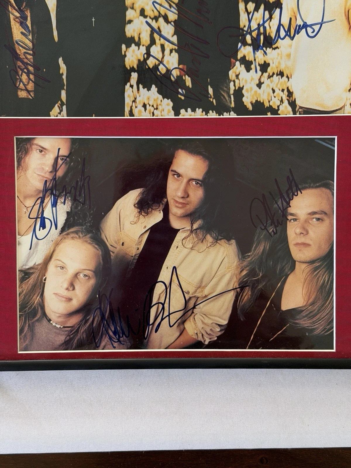 Candlebox Signed Framed Photo Collage Autographed Rock Memorabilia 90s Grunge, изображение 2