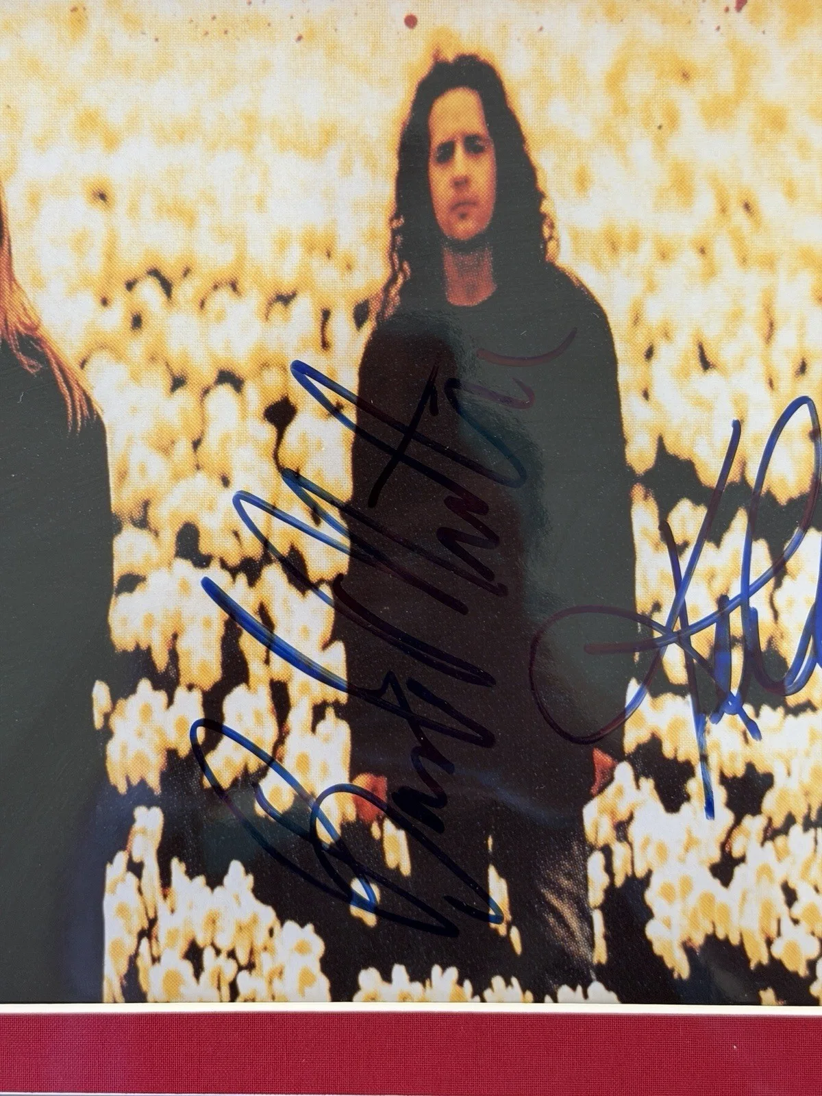 Candlebox Signed Framed Photo Collage Autographed Rock Memorabilia 90s Grunge, изображение 4