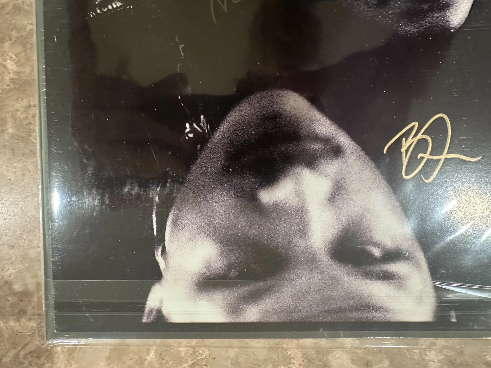 Of Monsters & Men Signed Photo Insert + Sealed DRIFT Exclusive Olive Vinyl RARE, image 3