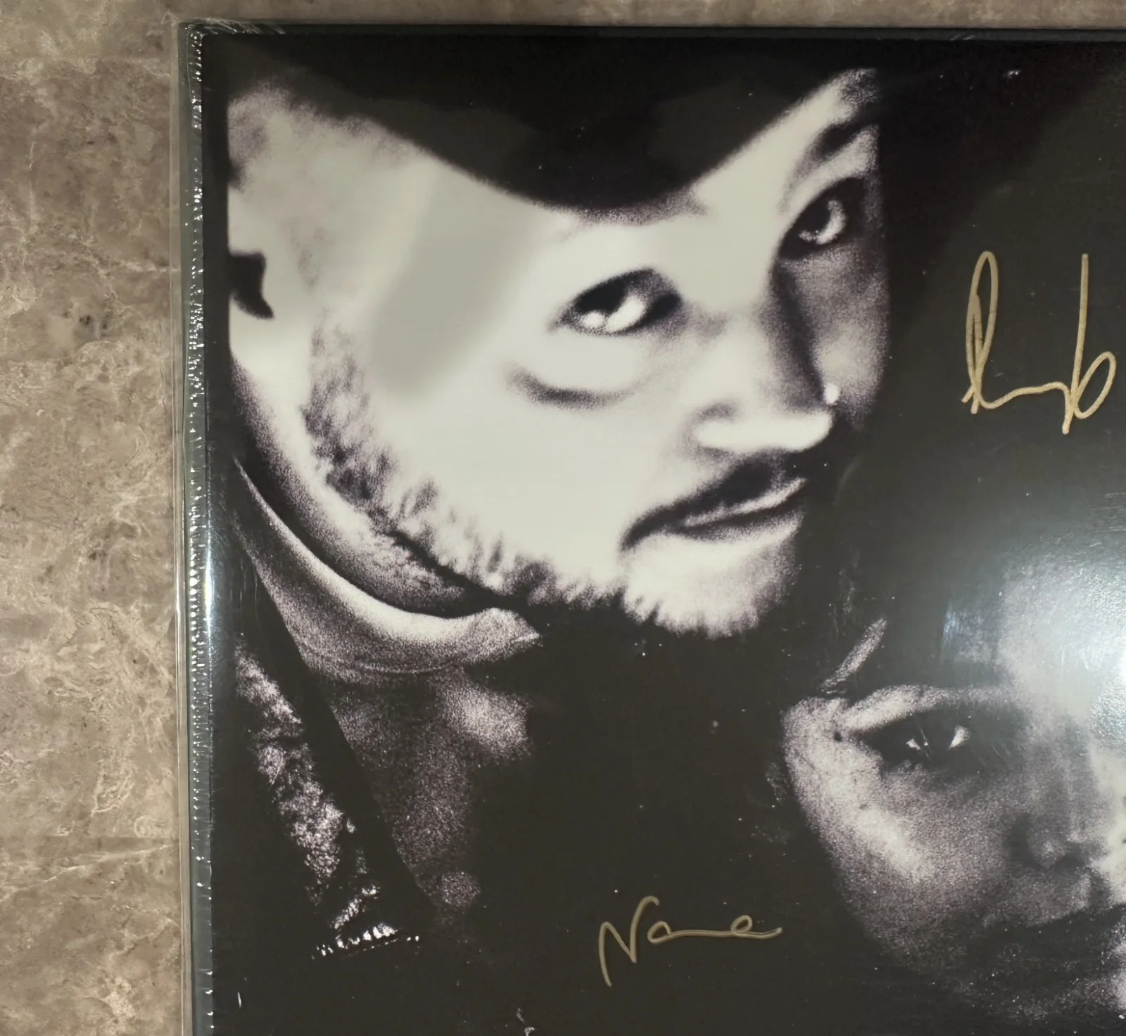 Of Monsters & Men Signed Photo Insert + Sealed DRIFT Exclusive Olive Vinyl RARE, image 4