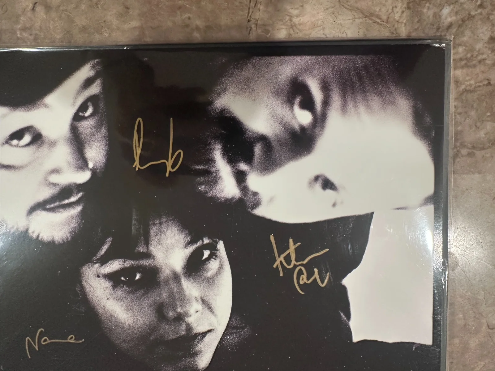 Of Monsters & Men Signed Photo Insert + Sealed DRIFT Exclusive Olive Vinyl RARE, image 5